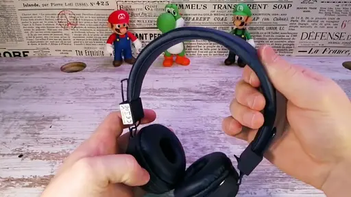 Накладні Bluetooth навушники Hoco Promise W25 | 300 mAh, 12h, MicroSD/AUX support|black - фото 5