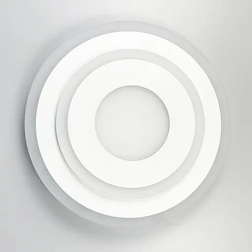 Світлодіодний світильник з матовим розсіювачем Ø 25 см | Line F | Арт. 2245-250 WT - фото 2