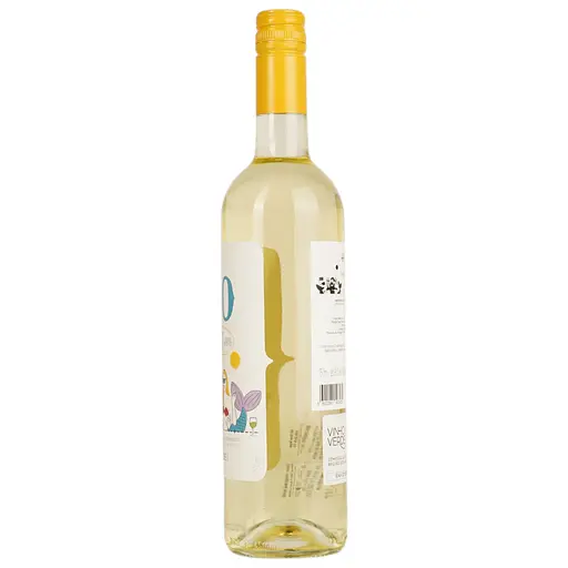 Вино 500 Vinho Verde Sweet бiле напівсолодке 9.5% 0.75 л - фото 4