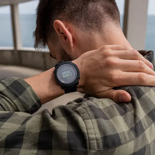 Часы North Edge Apache 5BAR с компасом - фото 13