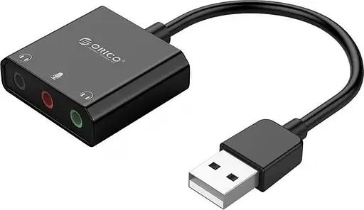 Звуковая карта Orico SKT3-BK-BP (CA912780) - фото 1