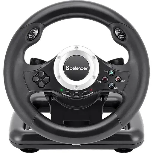 Кермо Defender Turbo Pro for PC/PS3/PS4/Xbox 10 кн. USB