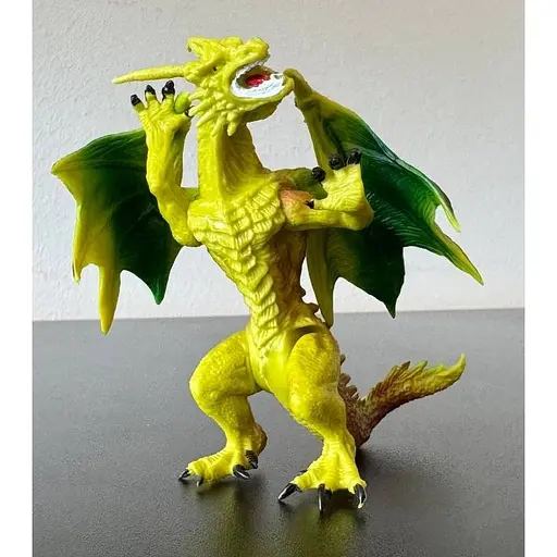 Фигурка Dino Toys Воинственный дракон салатовый 74 (Q9899-74) - фото 3