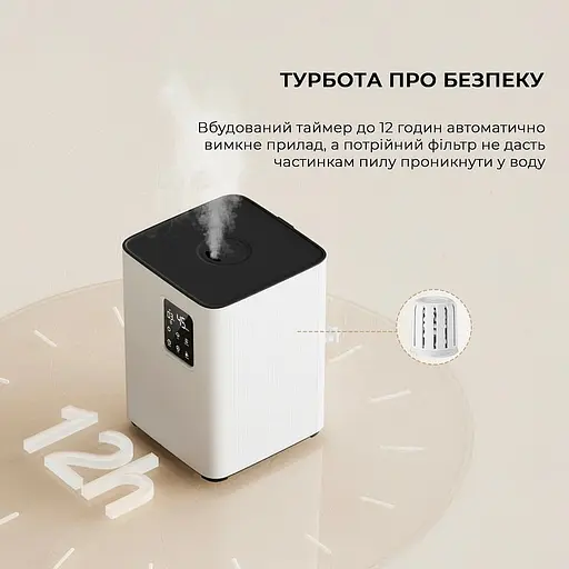 Увлажнитель воздуха Deerma Humidifier DEM-F951W - фото 9