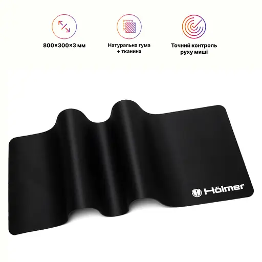 Килимок для миші Hölmer OMP-05 800х300х3 мм (OMP-05) - фото 6