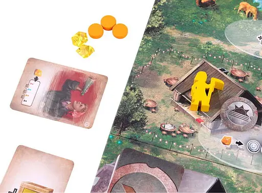 Настольная игра Стиль жизни Дальние рубежи (Red Outpost) (LS14) - фото 4