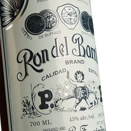 Ром Ron del Barrilito Two Stars, 43%, 0,7 л - фото 5