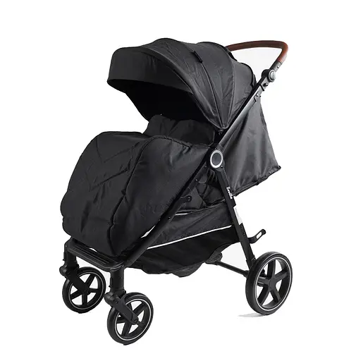 Коляска прогулочная детская JOY Sevillia S-62892 рама алюминиевая, футкавер, подстаканник, дождевик, в коробке (6800083628921) - фото 1