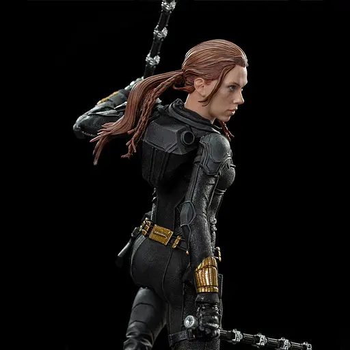 Статуетка Marvel Black Widow Natasha Romanoff Statue Art Scale 1/10 - фото 9