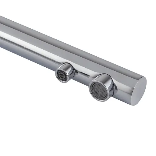 Змішувач для кухні на дві води Koer KB-72001-01 KR3391 Хром - фото 3