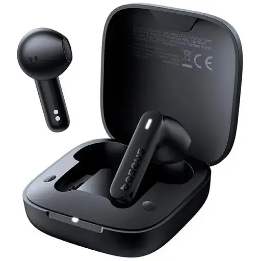 Навушники Baseus Bowie True Wireless Earphones E16 BT5.3, 35/400mAh, IPX4, 2ENC Mic, 6h