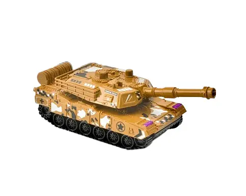 Танк инерционный JW567-045 15см (6903317531646) Коричневый - фото 1