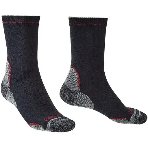 Носки Bridgedale Lightweight Coolmax Performance Boot M Navy/Red (1053-710132.042.M)