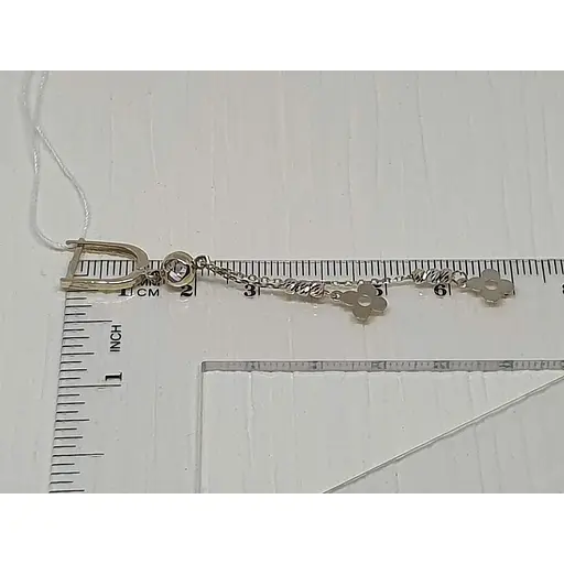 Золотые серьги-подвески Favoritum. 2499 - фото 6