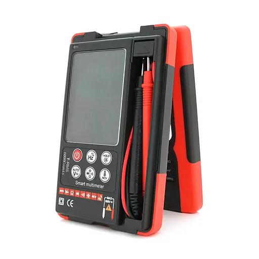 Мультиметр ANENG AN-Q60, вимірювання: V, A, R, C, T, F - фото 6