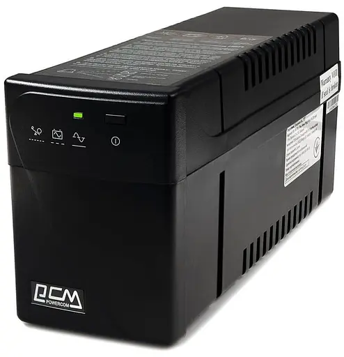 Источник бесперебойного питания Powercom 3000 ВА / 1800 Вт / 9 А*ч (BNT-3000 AP) - фото 1