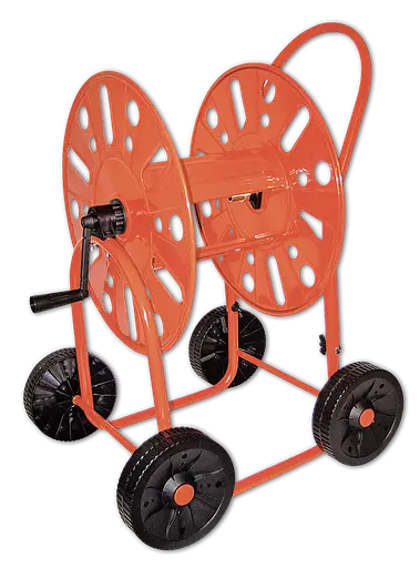 Візок для шлангу Bradas MAXI CAR - на чотирьох колесах 3/4" 90 м AG411 - фото 1