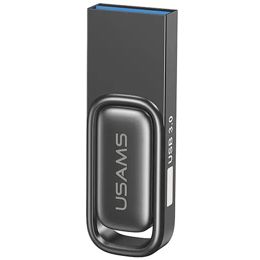 Флеш-накопитель Usams US-ZB337 USB 3.0 Zinc Alloy 64GB Tarnish