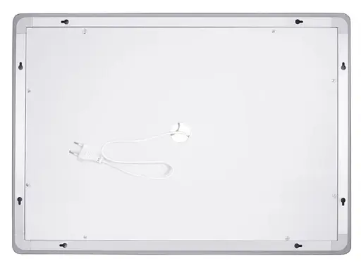 Дзеркало Kroner KRM Spiegel HR2 - 9070 з LED-підсвічуванням та антизапітнінням (CV030034) - фото 4