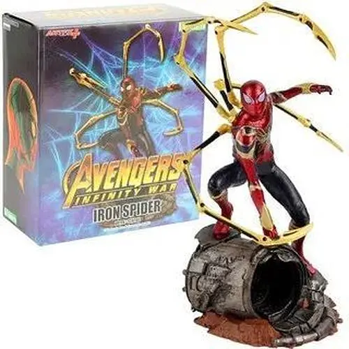 Фигурка Железный Паук Iron Spider Мстители война Бесконечности Avengers Infinity War УЦЕНКА 16 см A IW IS 16 - фото 1