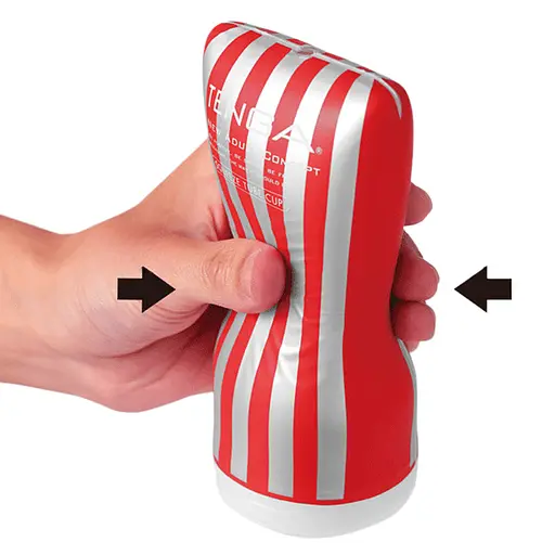 Мастурбатор Tenga Soft Tube Cup белый - фото 3
