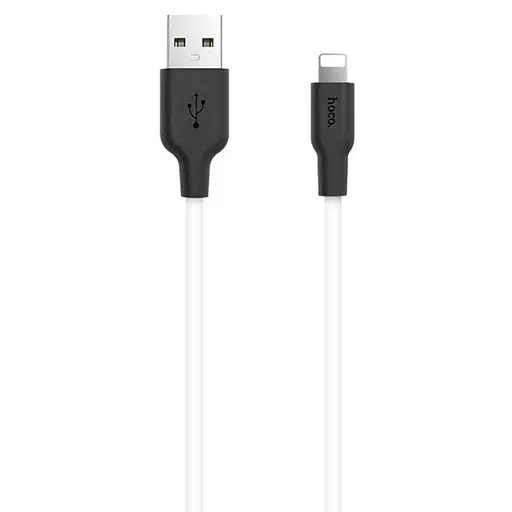 Дата кабель Hoco X21 Plus Silicone Lightning Cable (2m) - фото 2