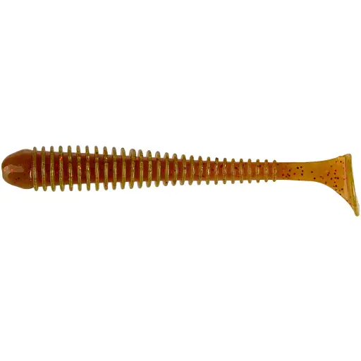 Силікон Keitech Swing Impact 3.5" PAL#07 MotorOil Red Flake 8 шт/уп