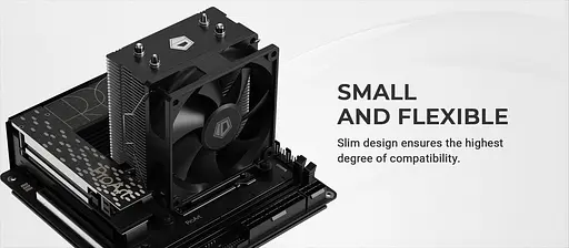 Кулер для процессора ID-Cooling SE-902-SD V3 (SE-902-SD V3) - фото 6