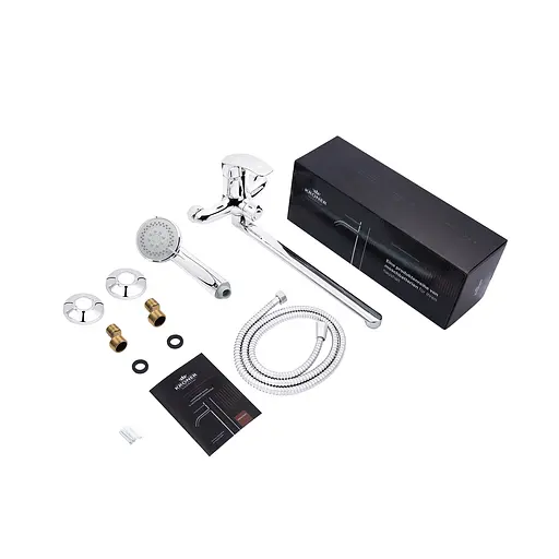 Змішувач для ванної Kroner KRP Konstante - C072 CV023593 Хром - фото 8