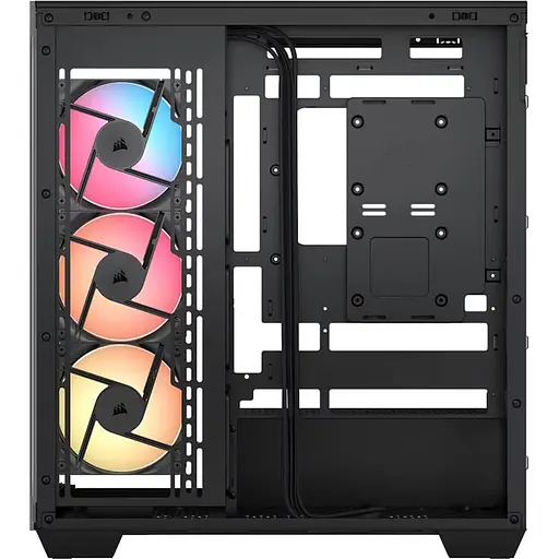 Корпус Corsair 3500X RS-R ARGB из закаленного стекла без блока питания (CC-9011322-WW), черный - фото 10