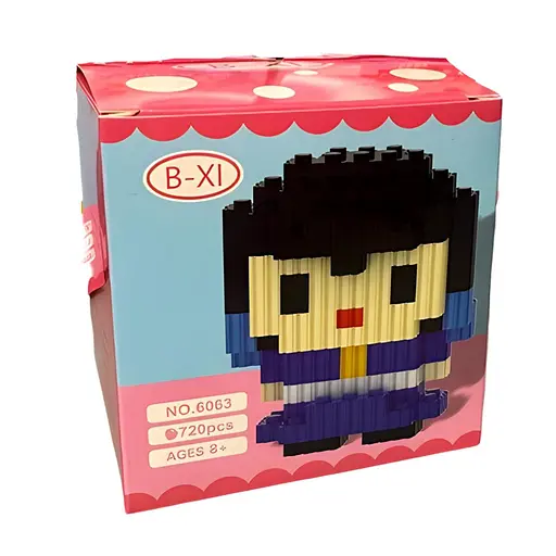 Дитячий конструктор Magic Blocks Білосніжка на 720 деталей (6063) - фото 3