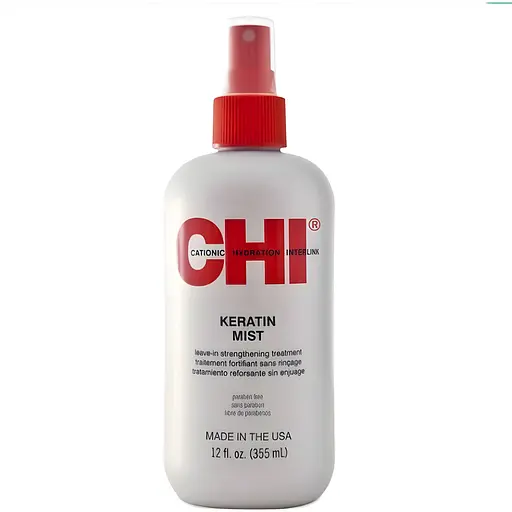 Кондиціонер незмивний зміцнюючий для волосся Keratin Mist Infra CHI 355 мл - фото 1