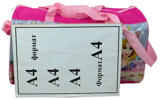 Спортивна сумка для дівчинки Paso 17L Princess 37х23х20 см sum0023906 - фото 9