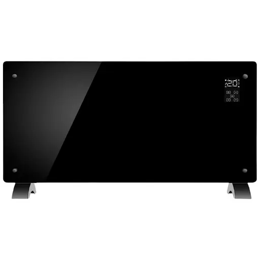 Конвекторний обігрівач Kidwell Thunder Modern 2в1 2000W Wi-Fi Black - фото 1