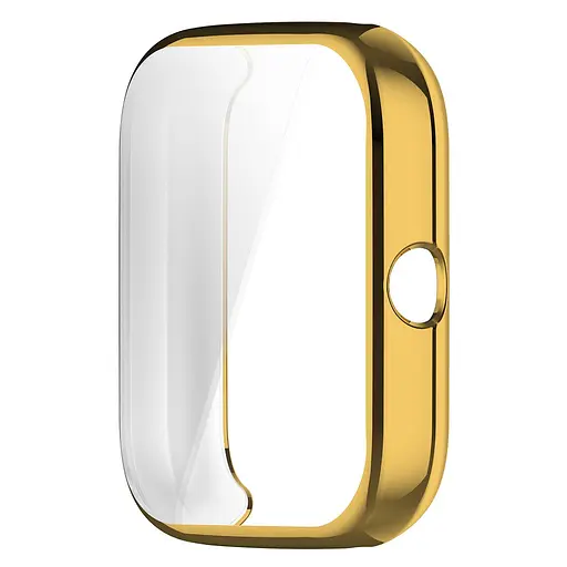 Защитный чехол Tamister для смарт-часов Amazfit Bip 3/3Pro золотистый - фото 3