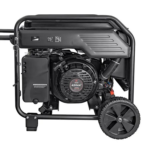 Генератор інверторний бензиновий 7 кВт Kraft KRF-7500GEI (41-00312) - фото 5