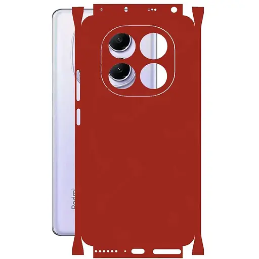 Захисна плівка StatusSKIN для Xiaomi Redmi Note 14 Pro 4G Корпус Вініл Рідка мідь глянцова