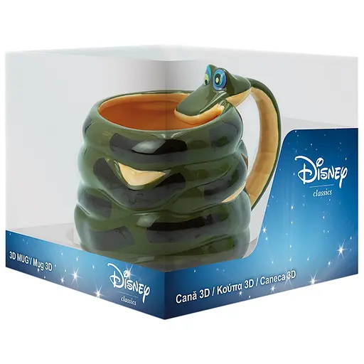 Чашка Disney The Jungle Book - Kaa (Дісней) 450 мл - фото 4