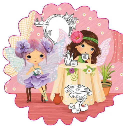 Квіткові феї. Ромашка. 62 наліпки - фото 2