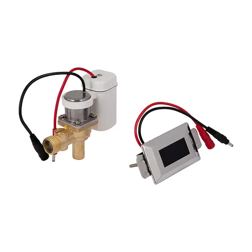 Писсуар подвесной Qtap Stork с ИК-датчиком автоматического смыва 350x310x685 White QT1588102HW, Белый - фото 8