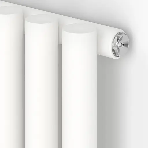 Радіатор дизайнерський Ideale Gloria 11 9/1800/531 білий, Білий - фото 2