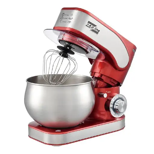 Кухонний тістоміс міксер 4в1 3500 Вт на 6 літрів Zepline з нержавіючої сталі ZP-136 - фото 2