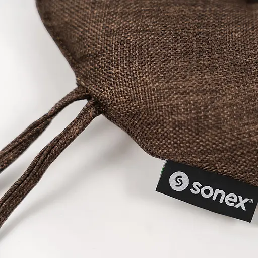 Подушка для стула Sonex Jordan Ø40 см коричневая (SO102558) - фото 4