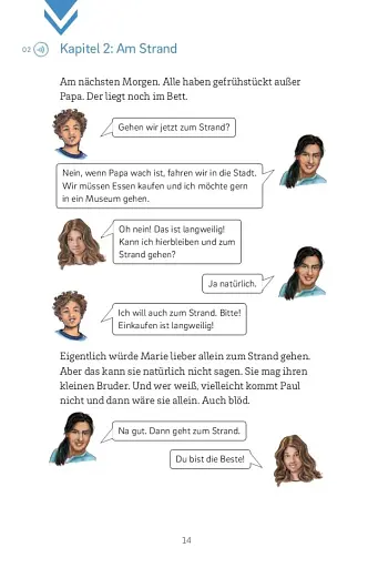 Gefährlicher Ausflug. Lektüre mit Audios online - фото 13