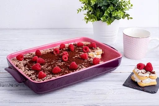 Форма для запікання Limited Edition Fantasia прямокутна кераміка 24х6х38.5 (HJ901) - фото 2