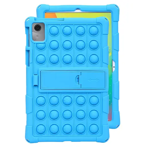 Чохол SoftGel Kids дитячий pop-it Lenovo Tab M11 TB330 TB331 Голубий - фото 2