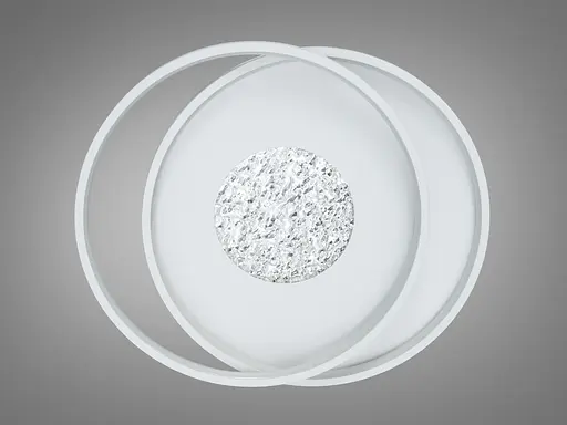 Світлодіодний стельовий світильник Romin сірий 34 Вт CCT - фото 3