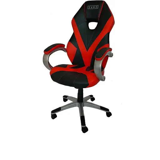 Компьютерное кресло Zano Racer Red + оригинальный коврик для мыши! - фото 2