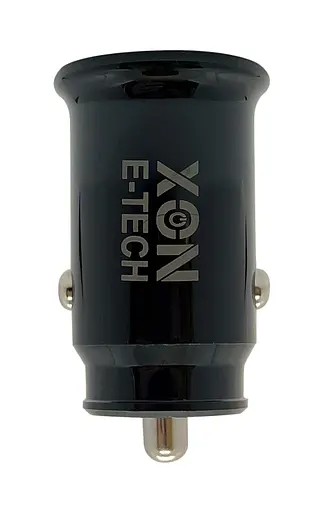 Автомобильное зарядное устройство XON UniLink Type-C 20W (PD20) Black (CU001C20WB 3401) - фото 5