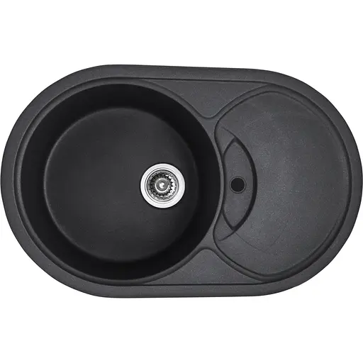 Мойка для кухни Haiba HB8310-G228 780x500x220 мм Gray (HB0976) - фото 1
